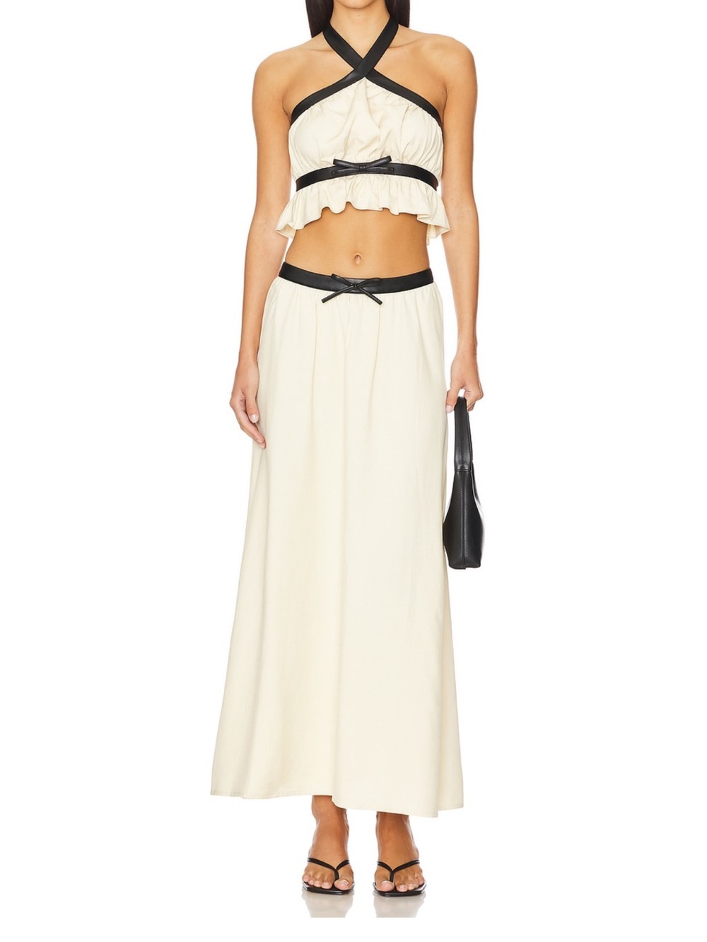 Maxi Skirt with Set